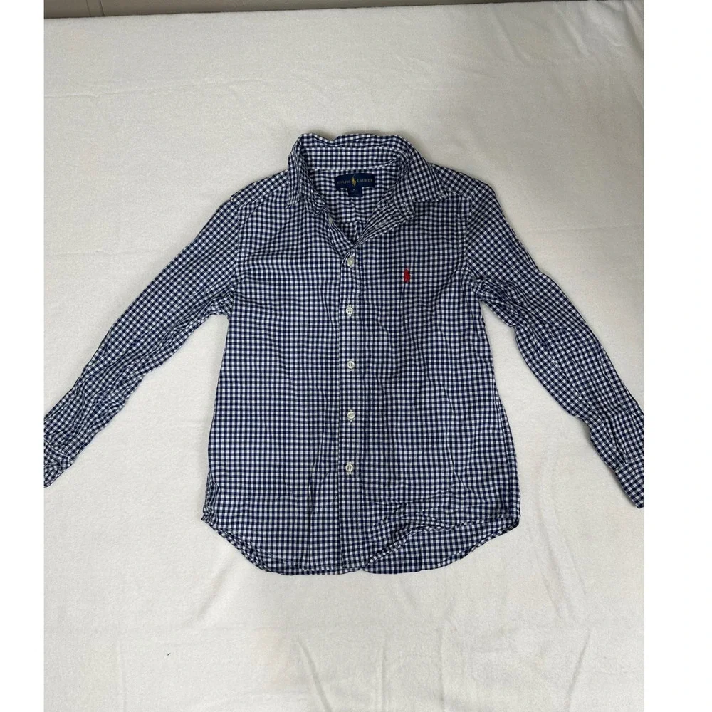 Ralph Lauren crisp style